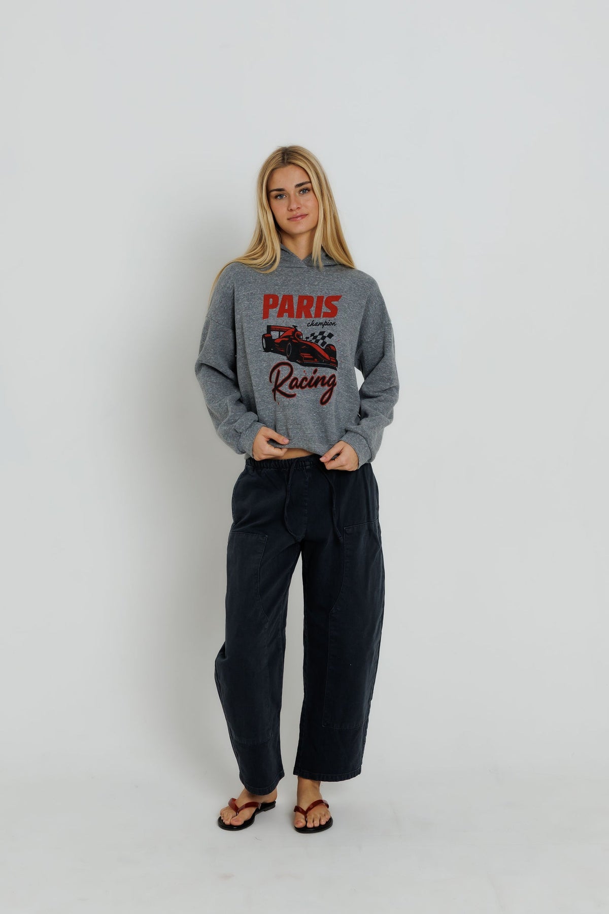 PARIS RACING CLASSIC HOODIE