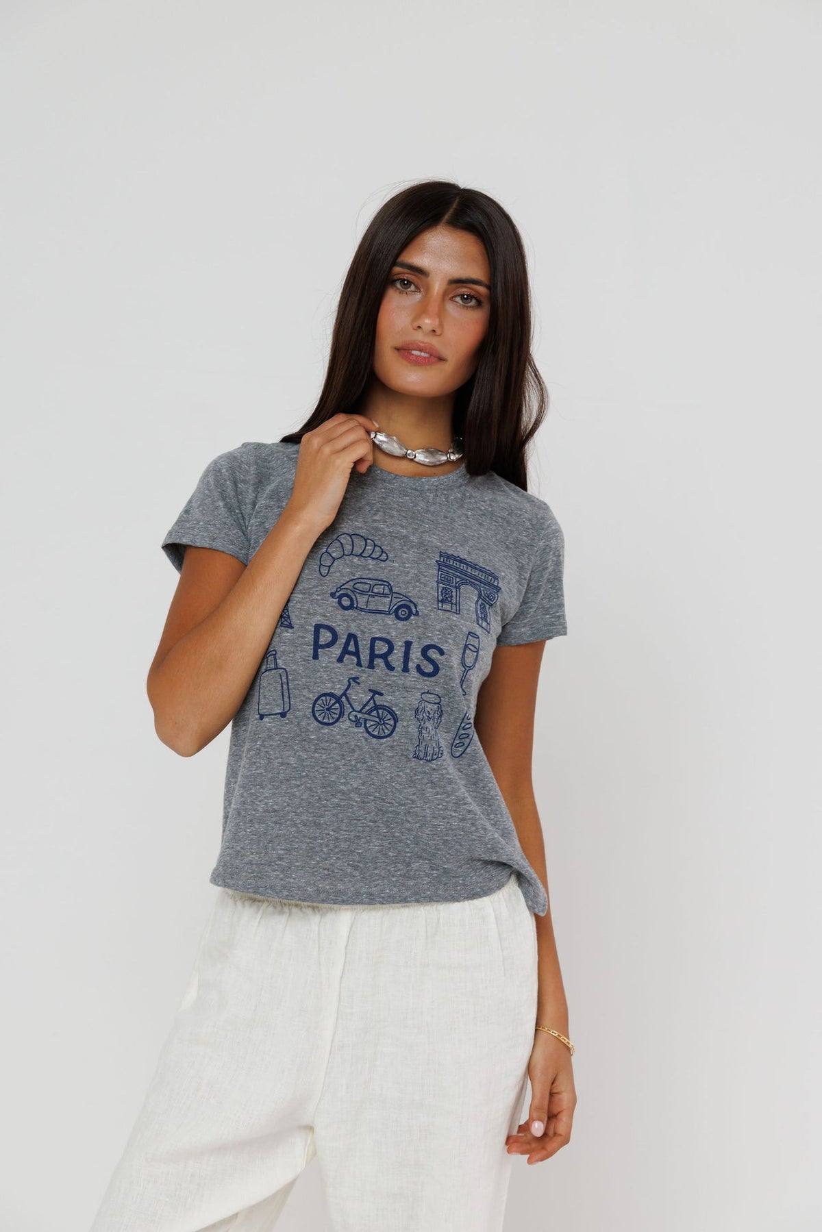 HAPPIEST IN PARIS FEMME CREW