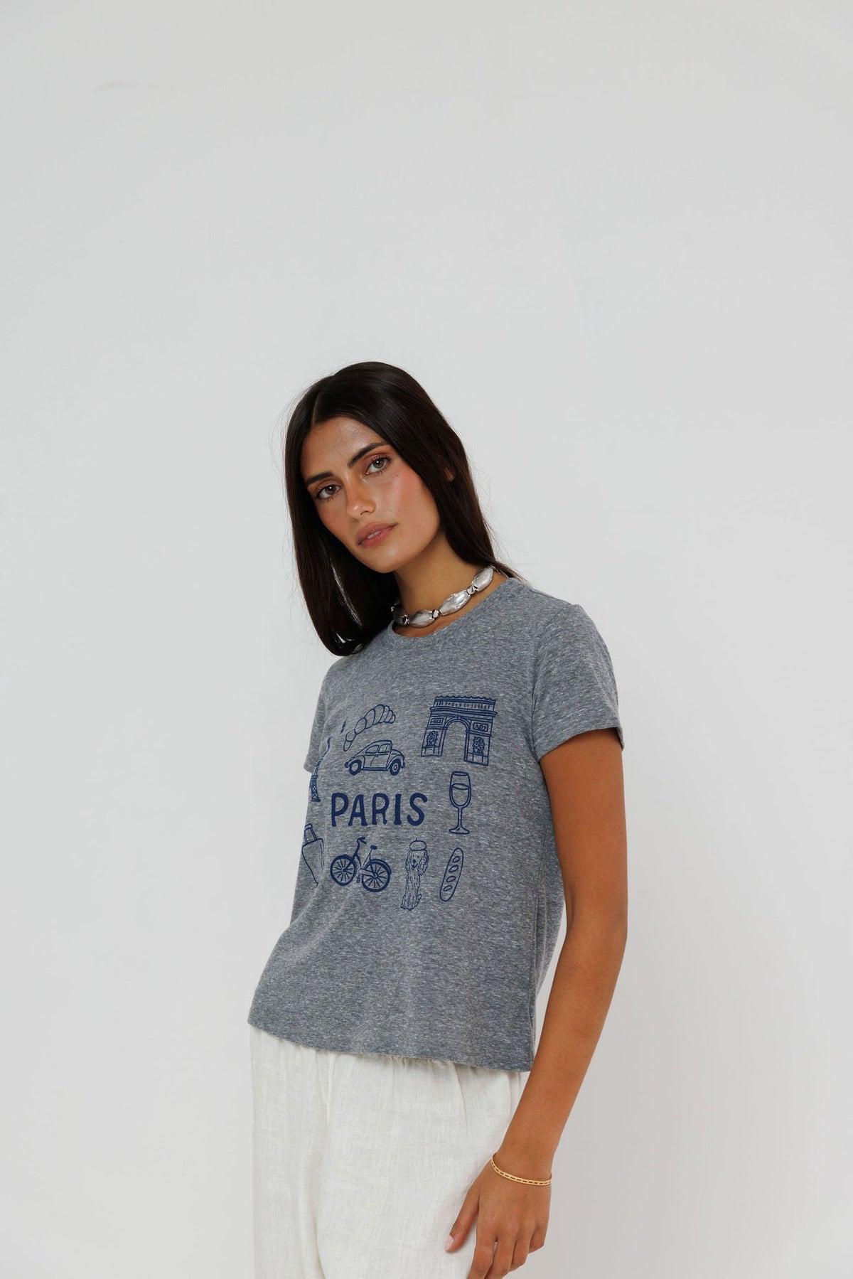 HAPPIEST IN PARIS FEMME CREW