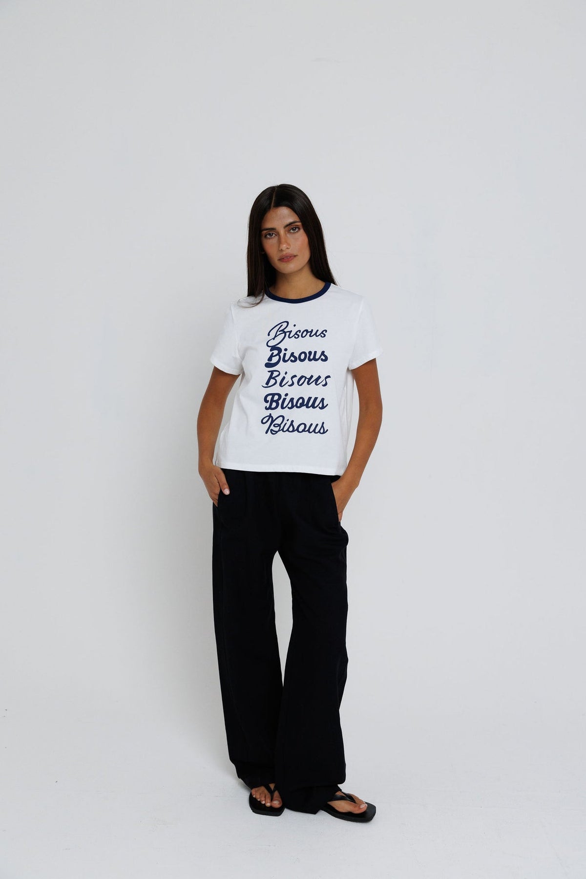 BISOUS RINGER TEE