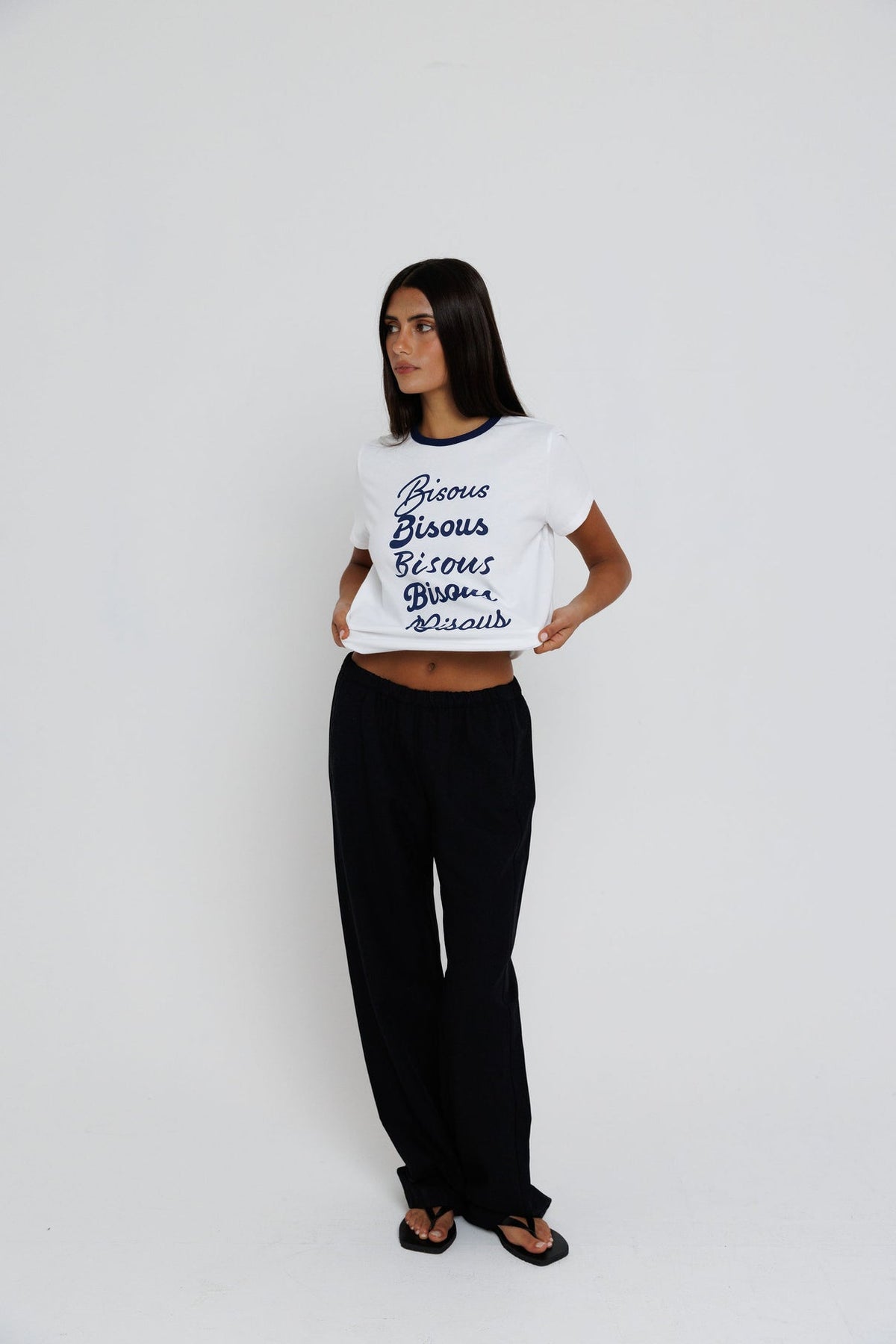 BISOUS RINGER TEE