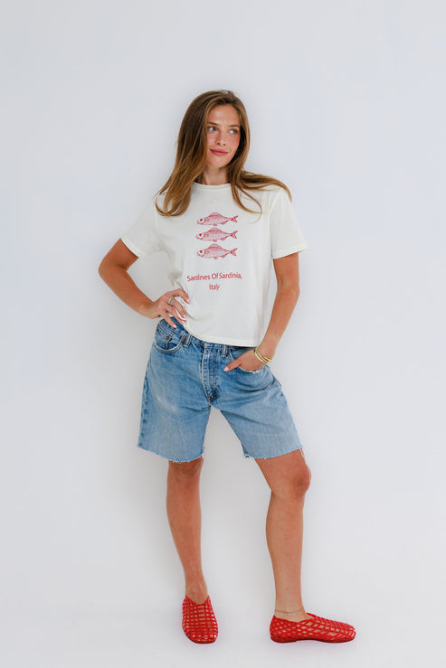 SARDINES OF SARDINIA EVERYDAY TEE