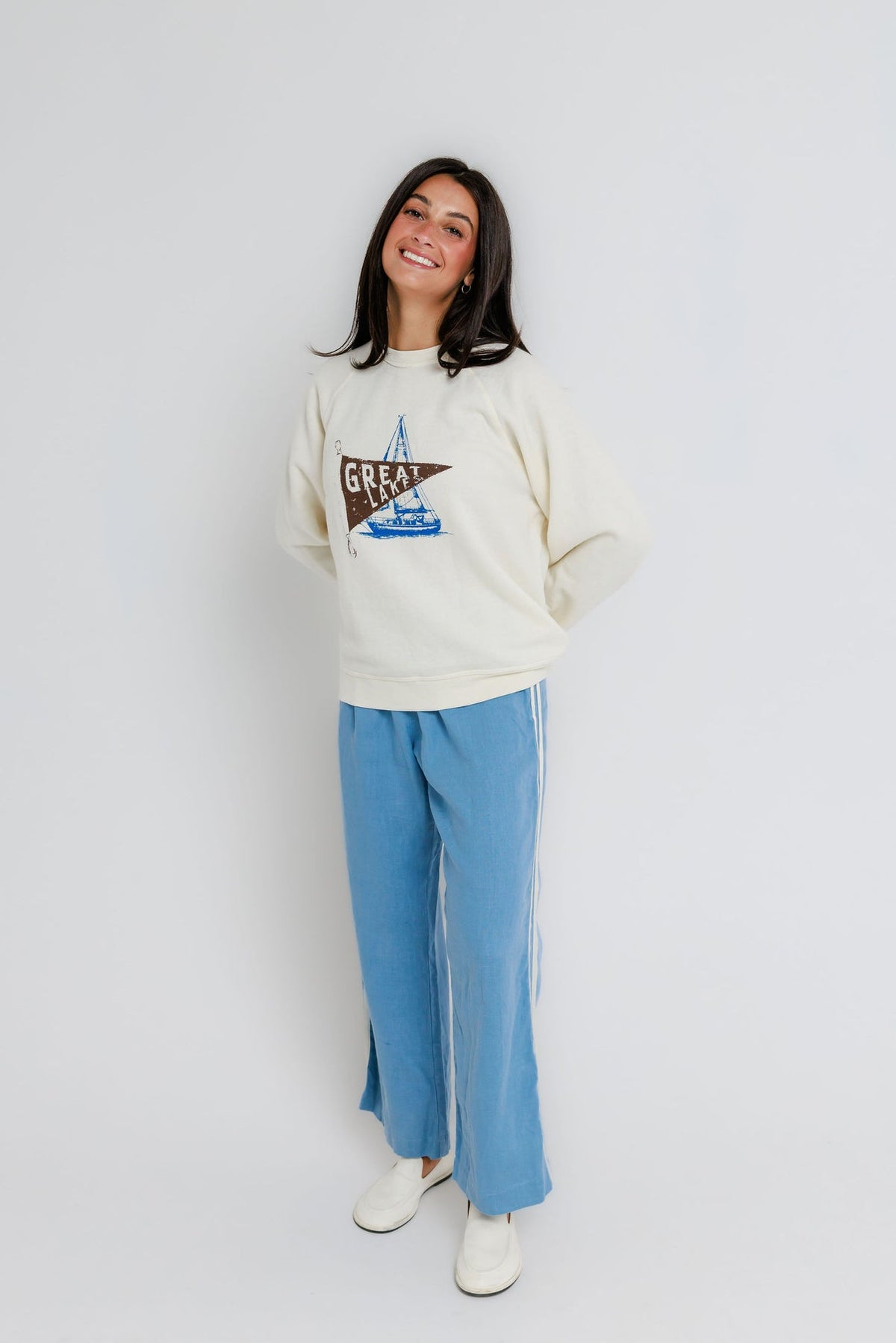 GREAT LAKES RAGLAN CREW