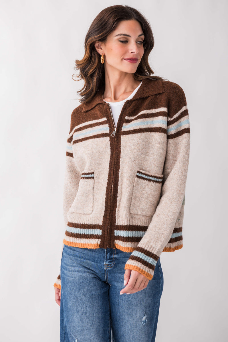 COWBOY DESERT CARDI