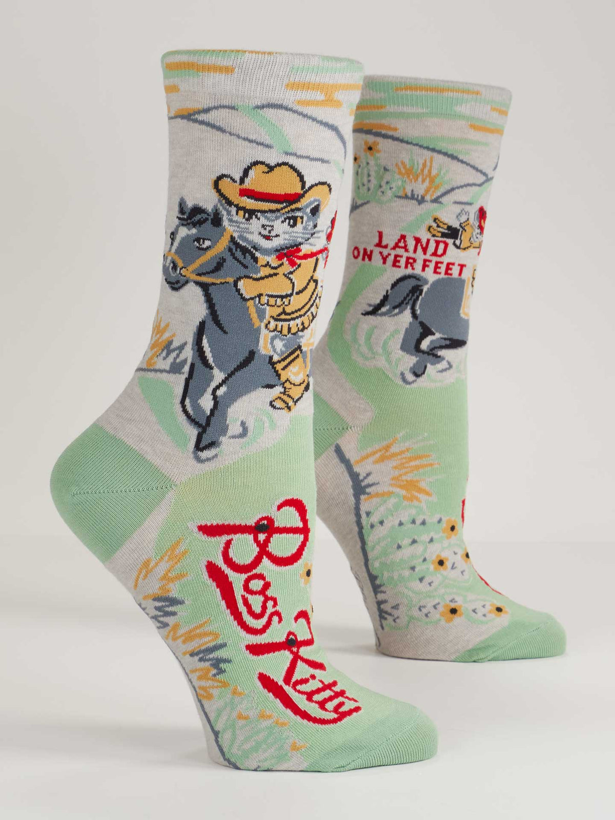 WOMEN’S CREW SOCKS