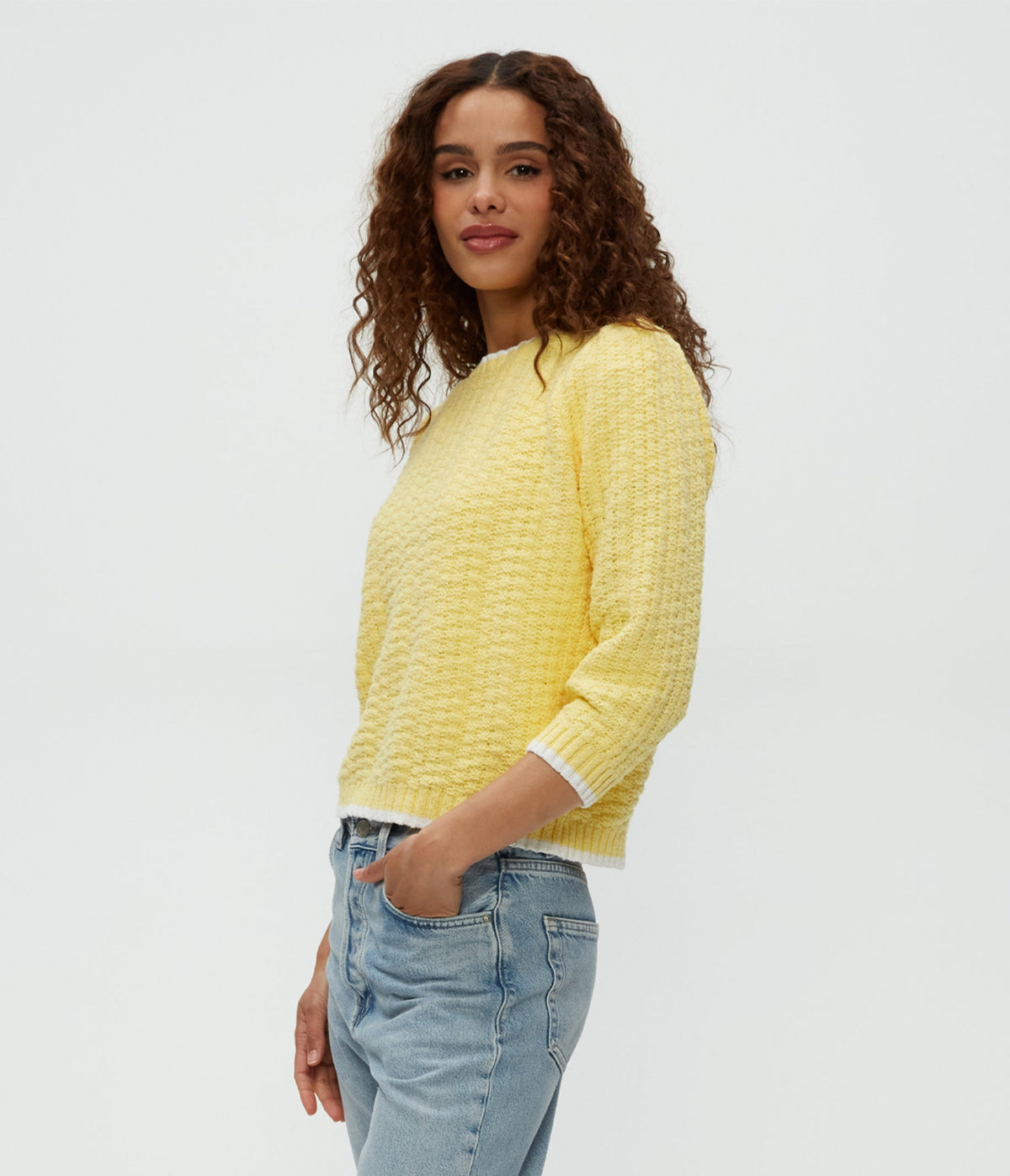 LEONORA PUFF SLEEVE SWEATER