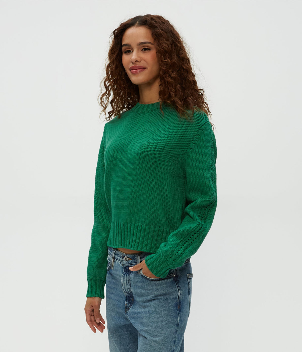 MERLE CREW NECK SWEATER