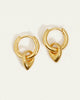 SANNA EARRINGS GOLD