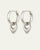 SANNA EARRINGS SILVER