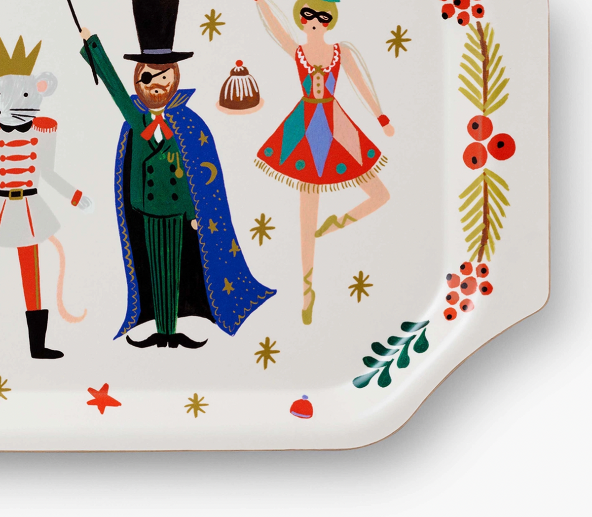 LARGE PLATTER NUTCRACKER