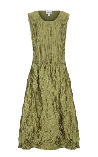 SLEEVELESS SMASH DRESS