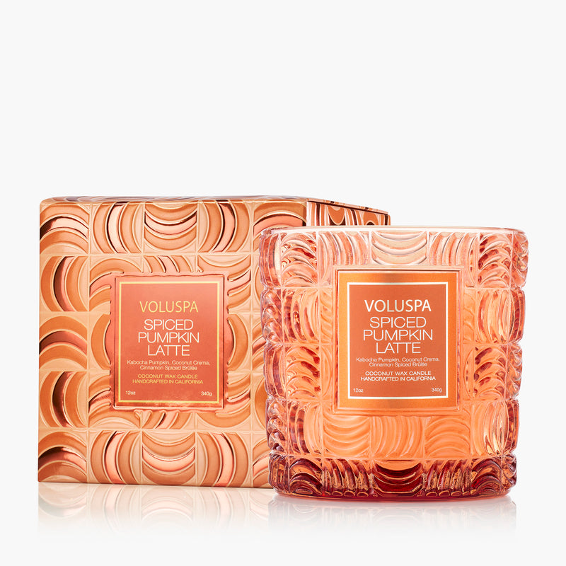 SPICED PUMPKIN LATTE CLASSIC CANDLE
