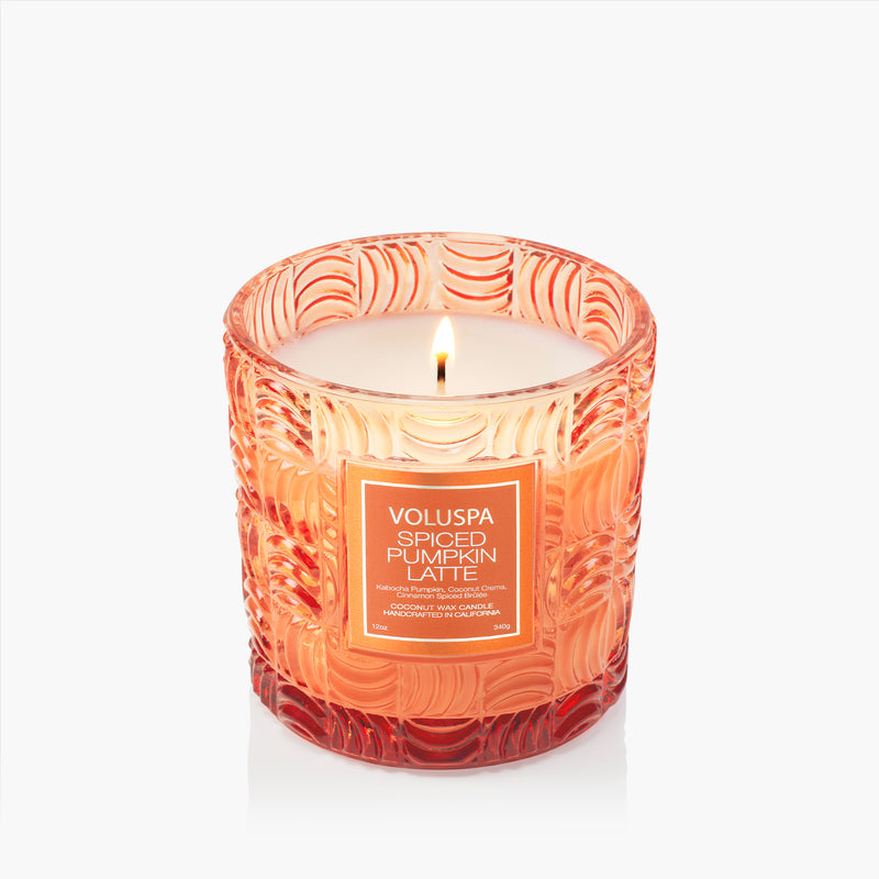 SPICED PUMPKIN LATTE CLASSIC CANDLE