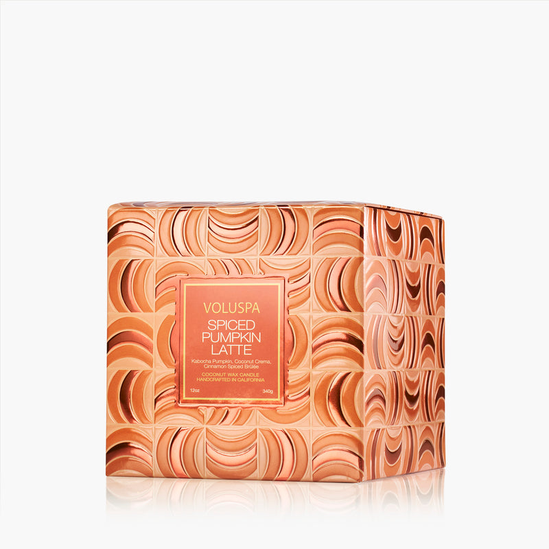 SPICED PUMPKIN LATTE CLASSIC CANDLE