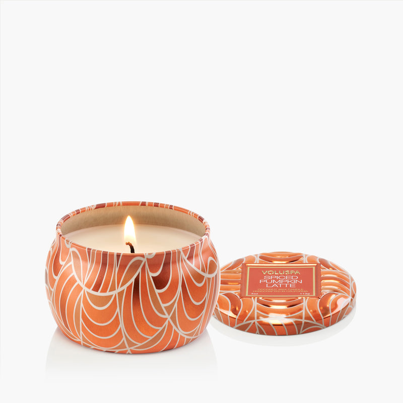 SPICED PUMPKIN MINI TIN