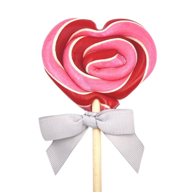 LOLLI HEART STRAWBERRY