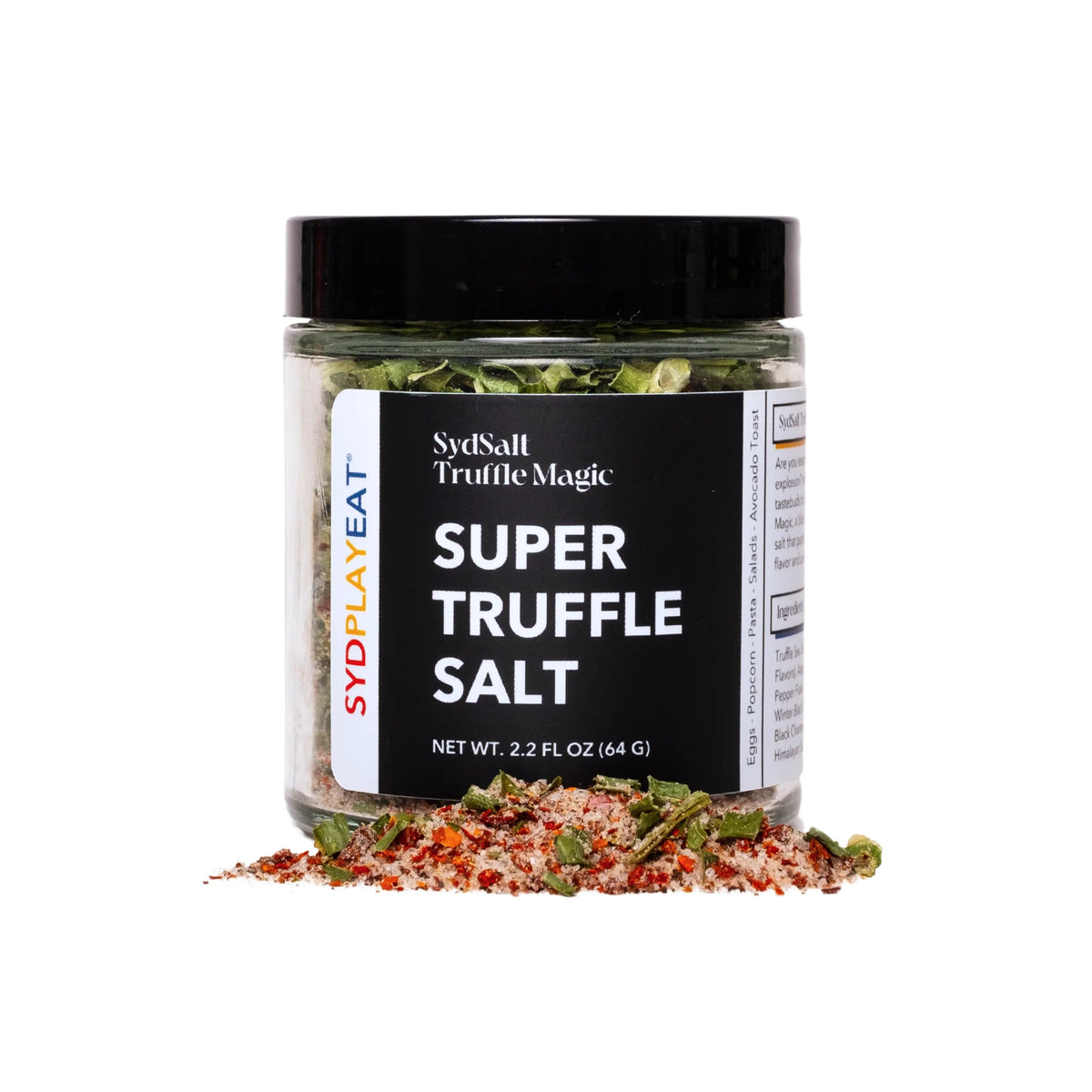 SYD PLAY EAT TRUFFLE MAGIC SALT