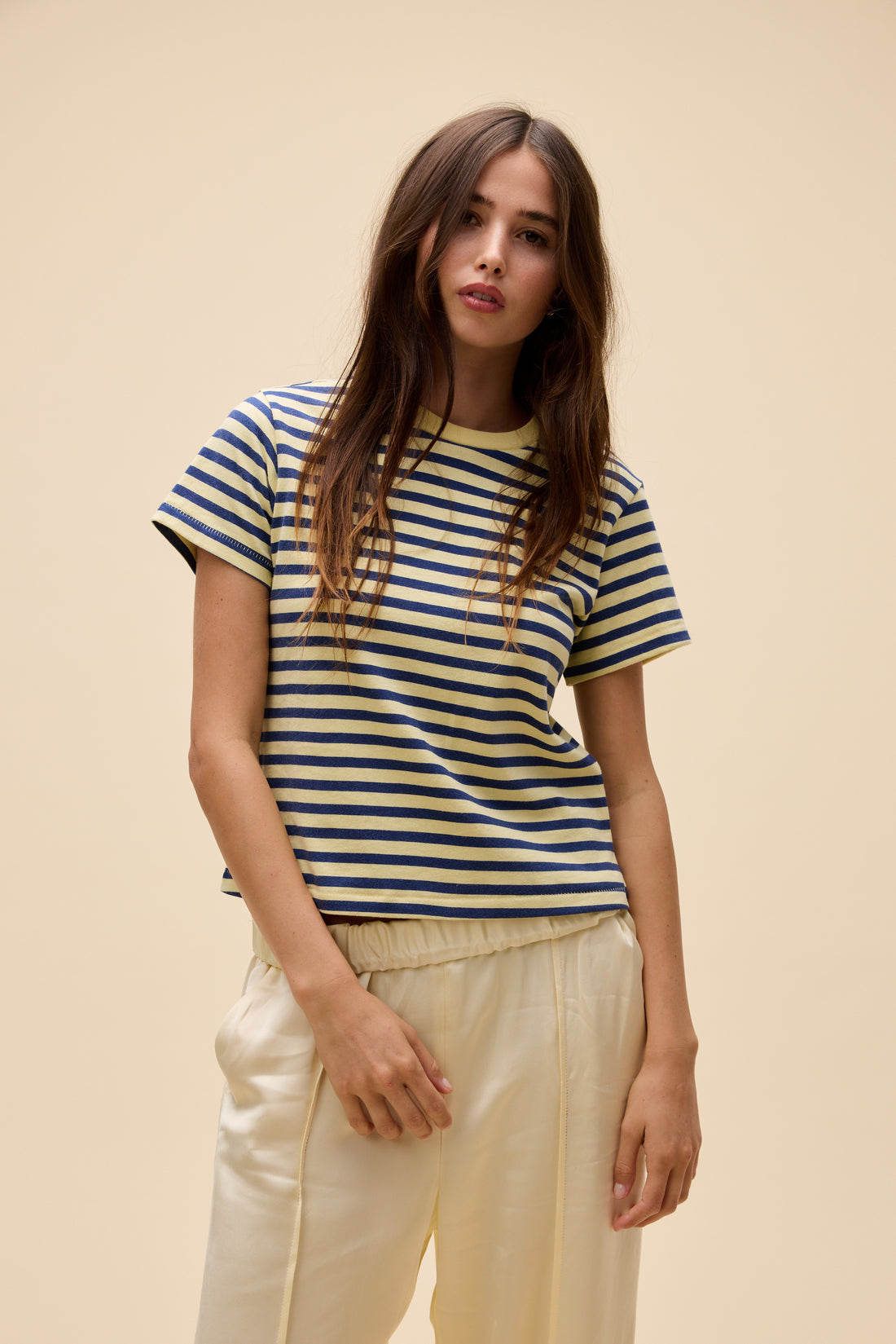 STRIPE VINTAGE TEE