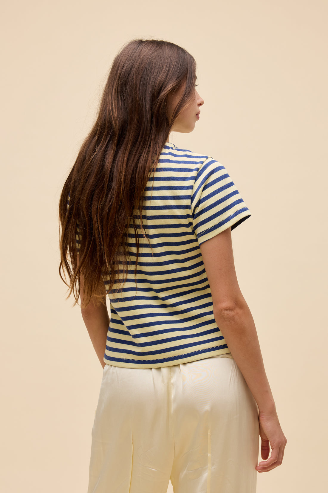 STRIPE VINTAGE TEE