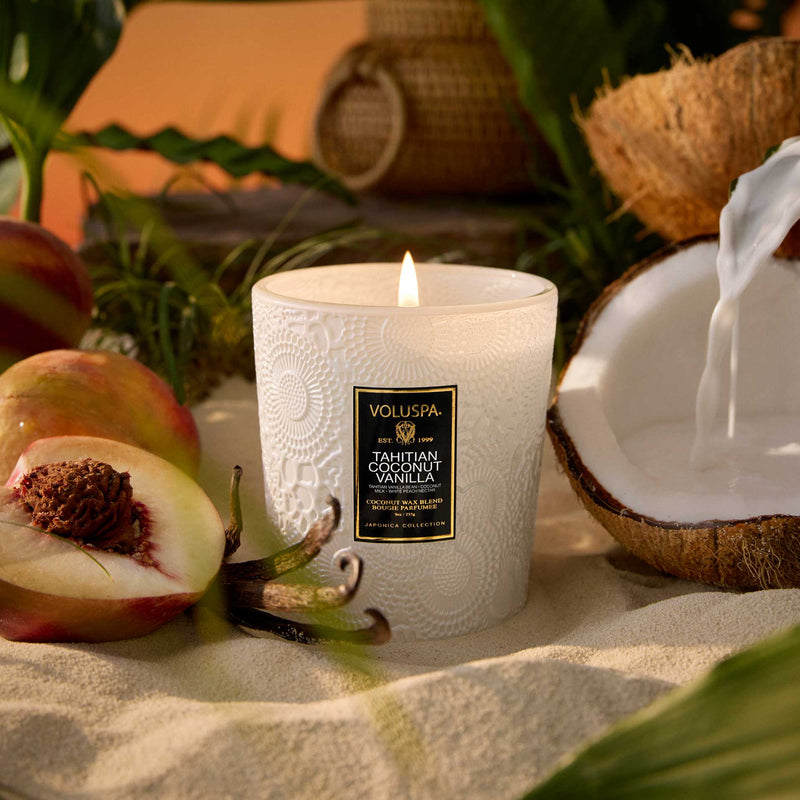 TAHITIAN COCONUT CLASSIC CANDLE