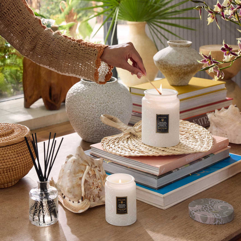 TAHITIAN COCONUT SMALL JAR