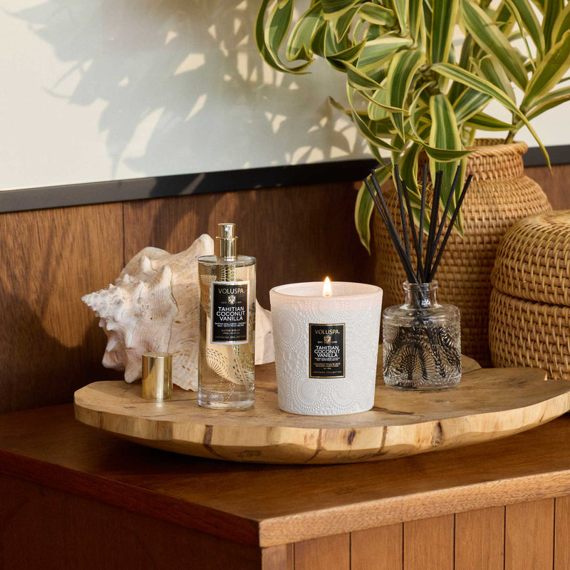 TAHITIAN COCONUT REED DIFFUSER