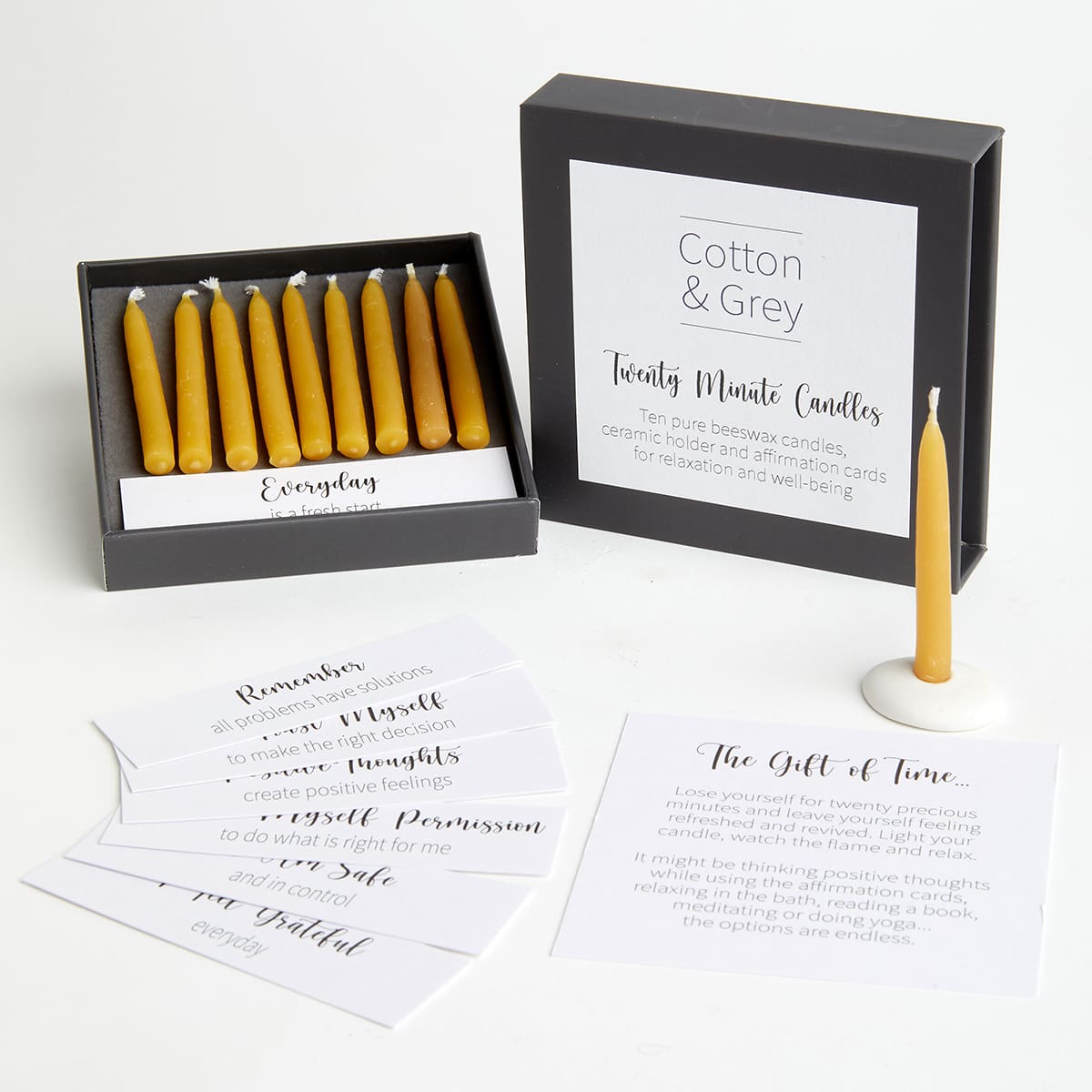 20 MINUTE CANDLES