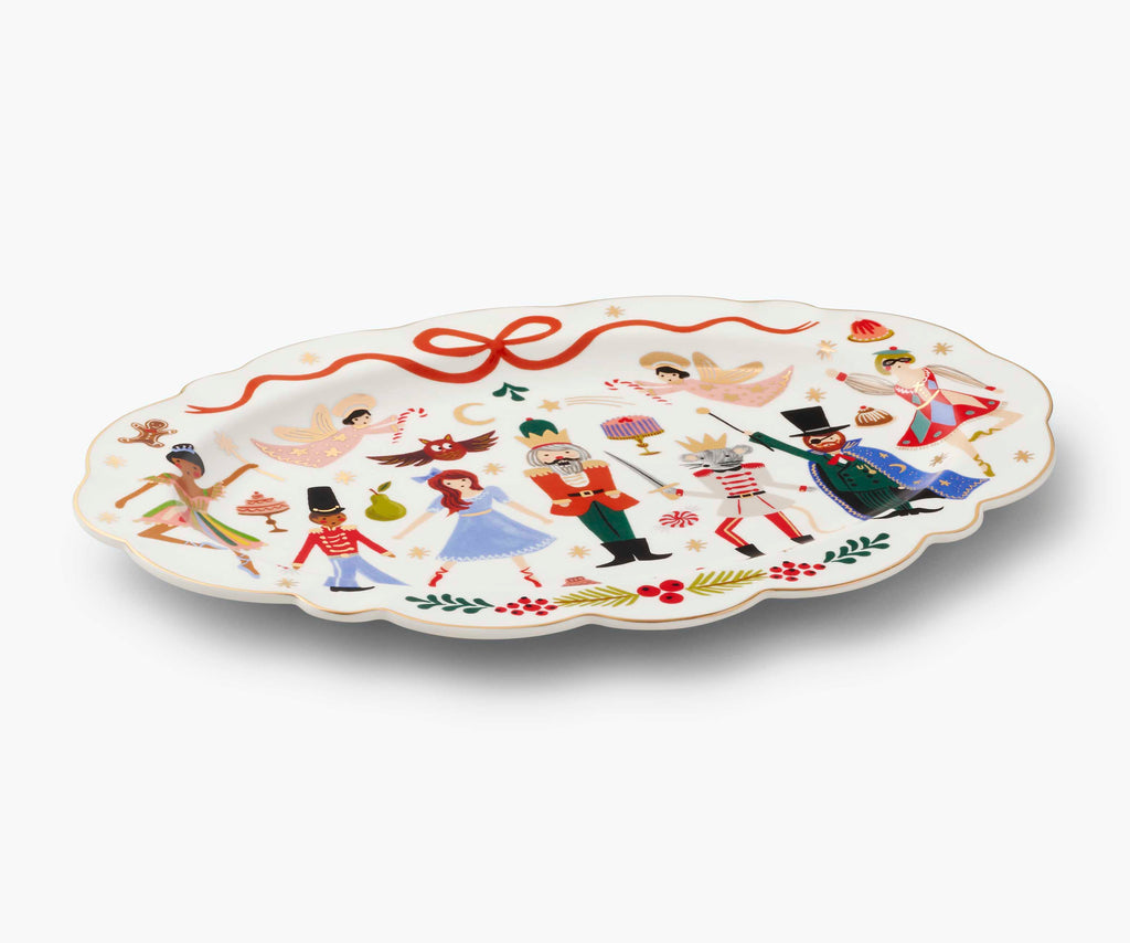 LARGE PLATTER NUTCRACKER