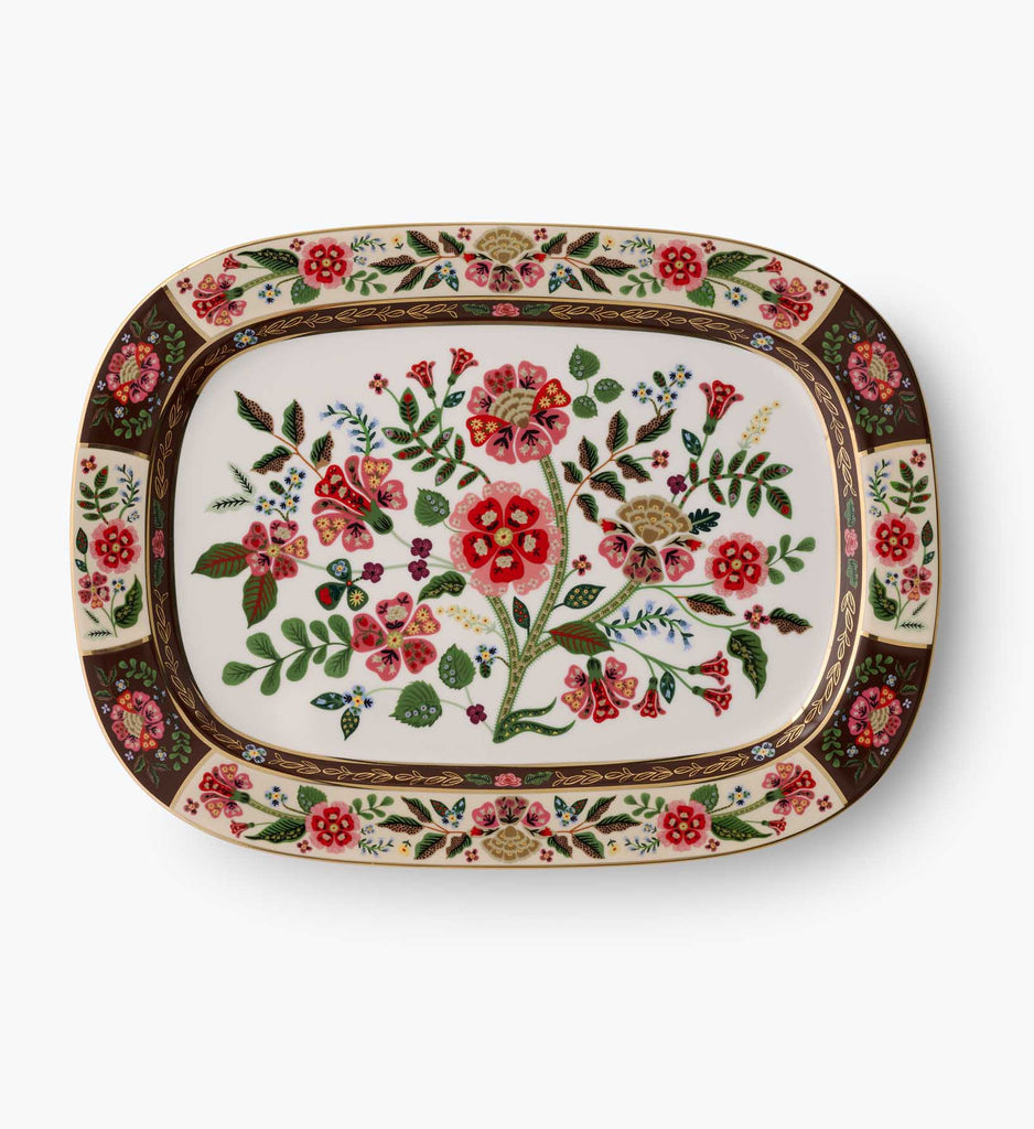 GRACIE PORCELAIN PLATTER