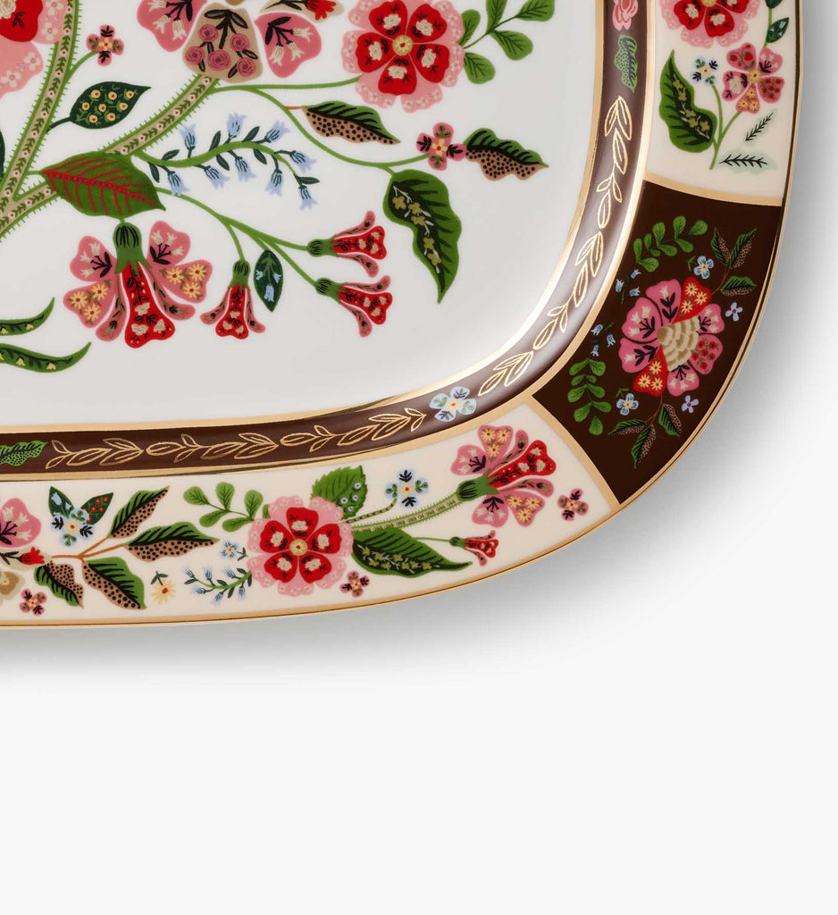 GRACIE PORCELAIN PLATTER