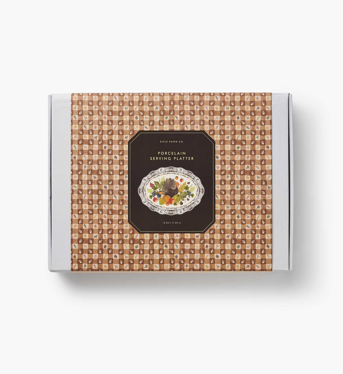 HARVEST PORCELAIN PLATTER