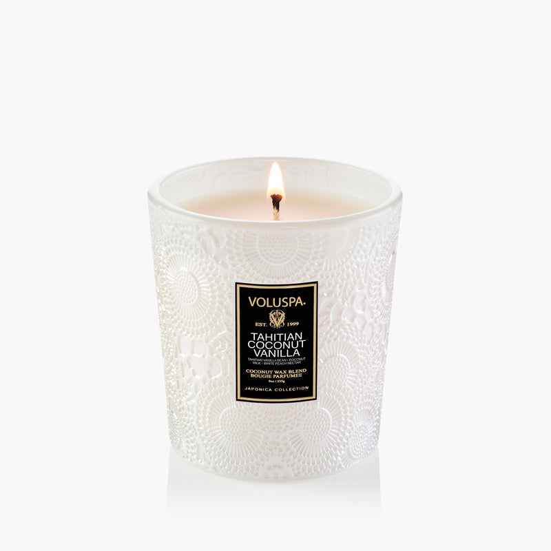 TAHITIAN COCONUT CLASSIC CANDLE