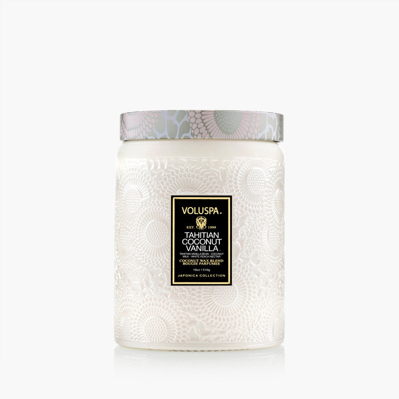 TAHITIAN COCONUT LARGE JAR