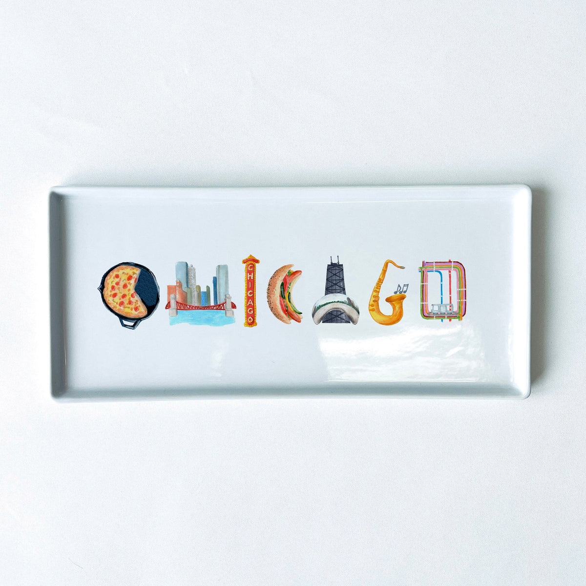 CHICAGO ICONS TRAY