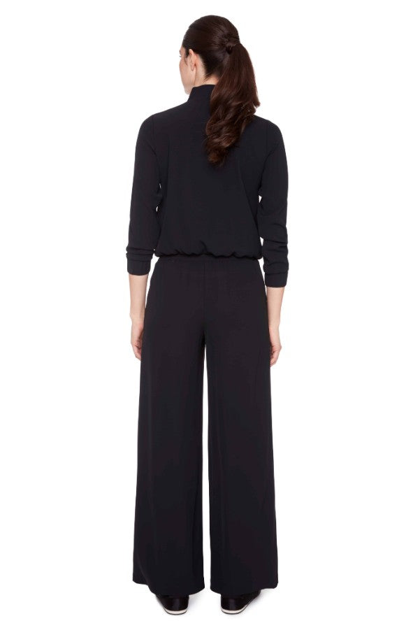 VEGAN SILK WIDE LEG FULL PANT