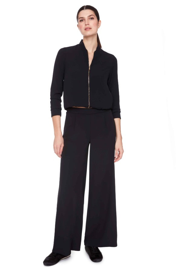 VEGAN SILK WIDE LEG FULL PANT
