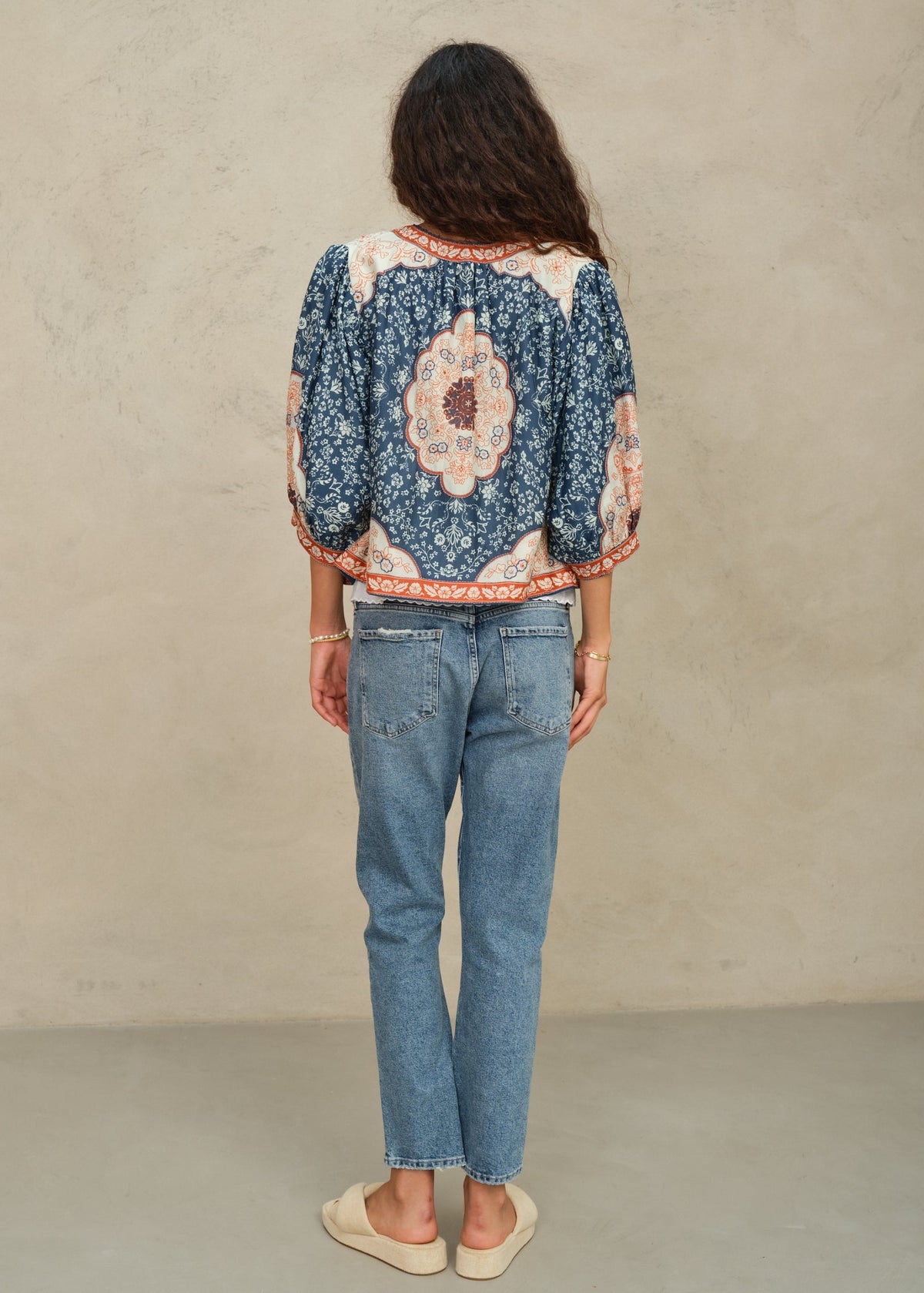 URSA PRINT EMBROIDERED JACKET
