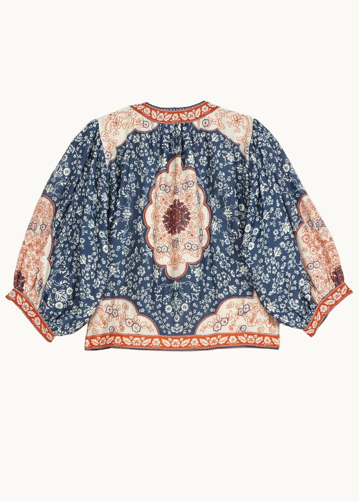 URSA PRINT EMBROIDERED JACKET