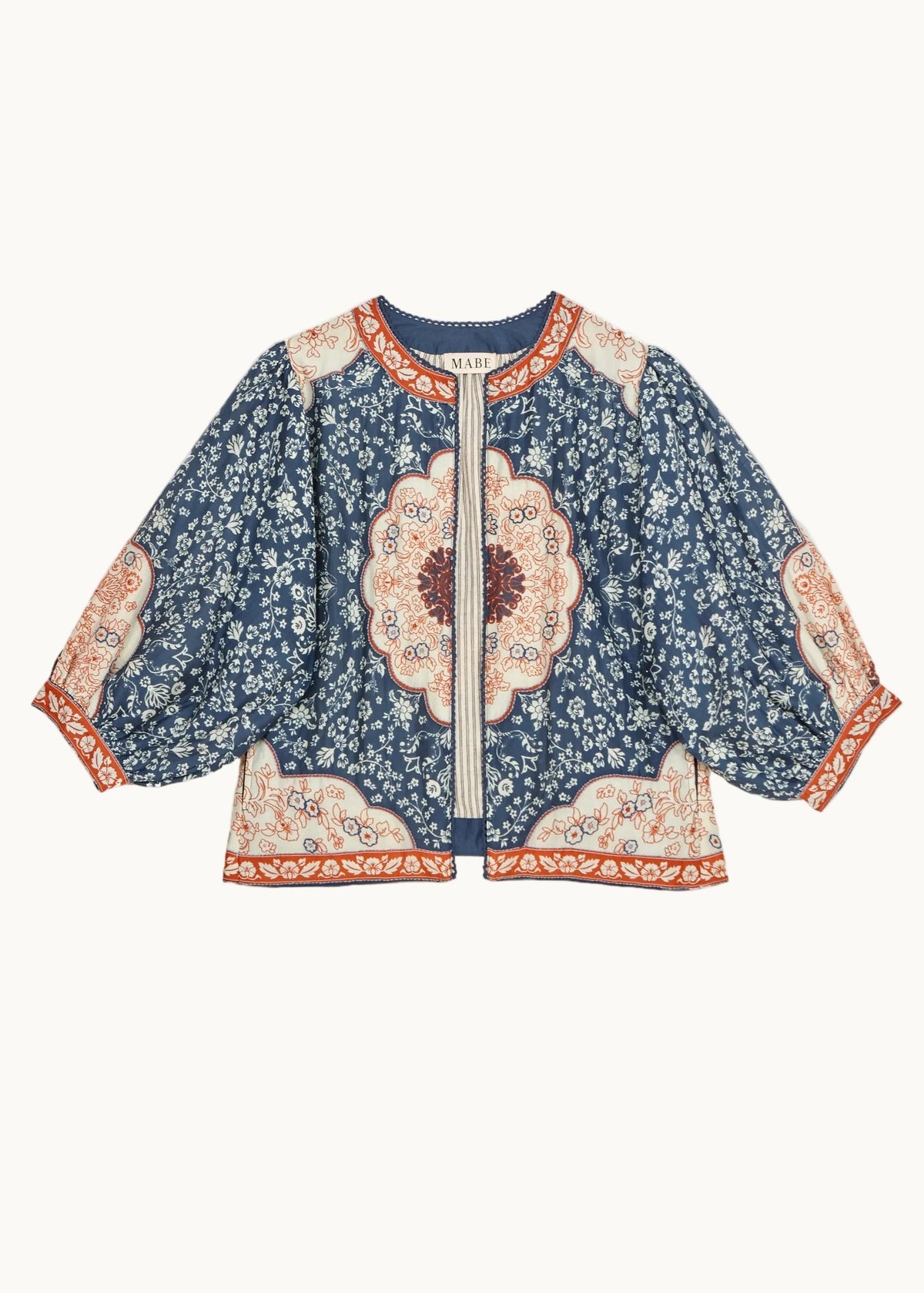 URSA PRINT EMBROIDERED JACKET
