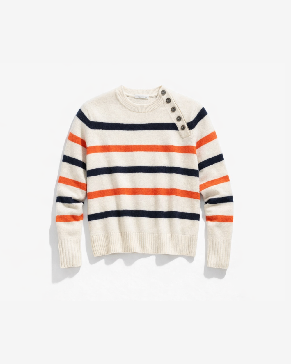 CASHMERE STRIPED SWEATER