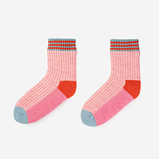 VARSITY KNIT HOUSE SOCKS