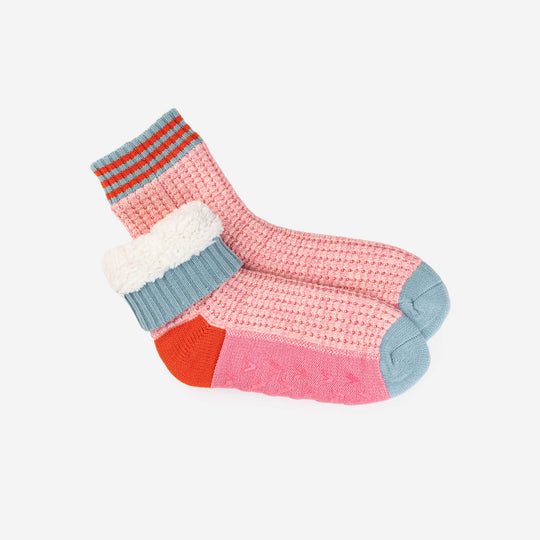 VARSITY KNIT HOUSE SOCKS