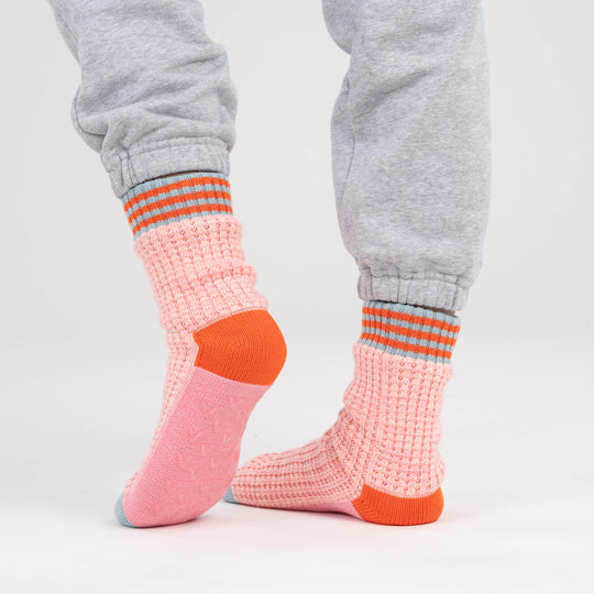 VARSITY KNIT HOUSE SOCKS