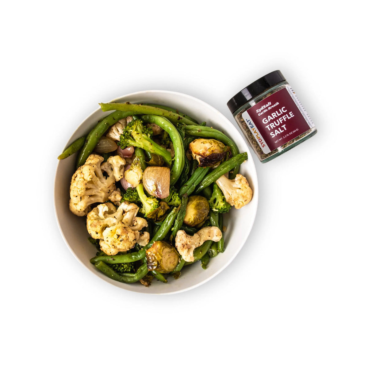 SYD PLAY EAT GARLIC BREATH SALT