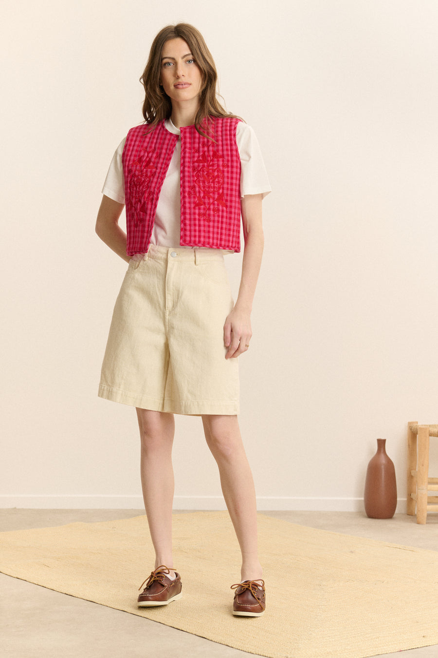 CLOVER QUILTED VEST