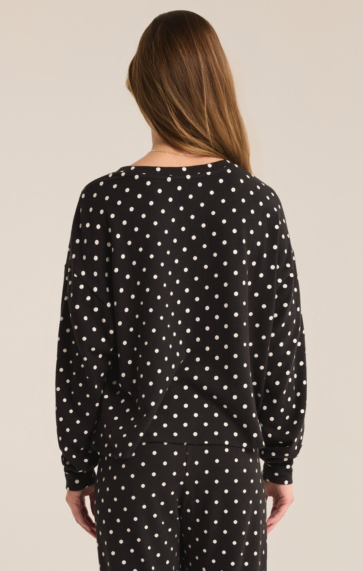 DOT LIFE LONG SLEEVE TEE