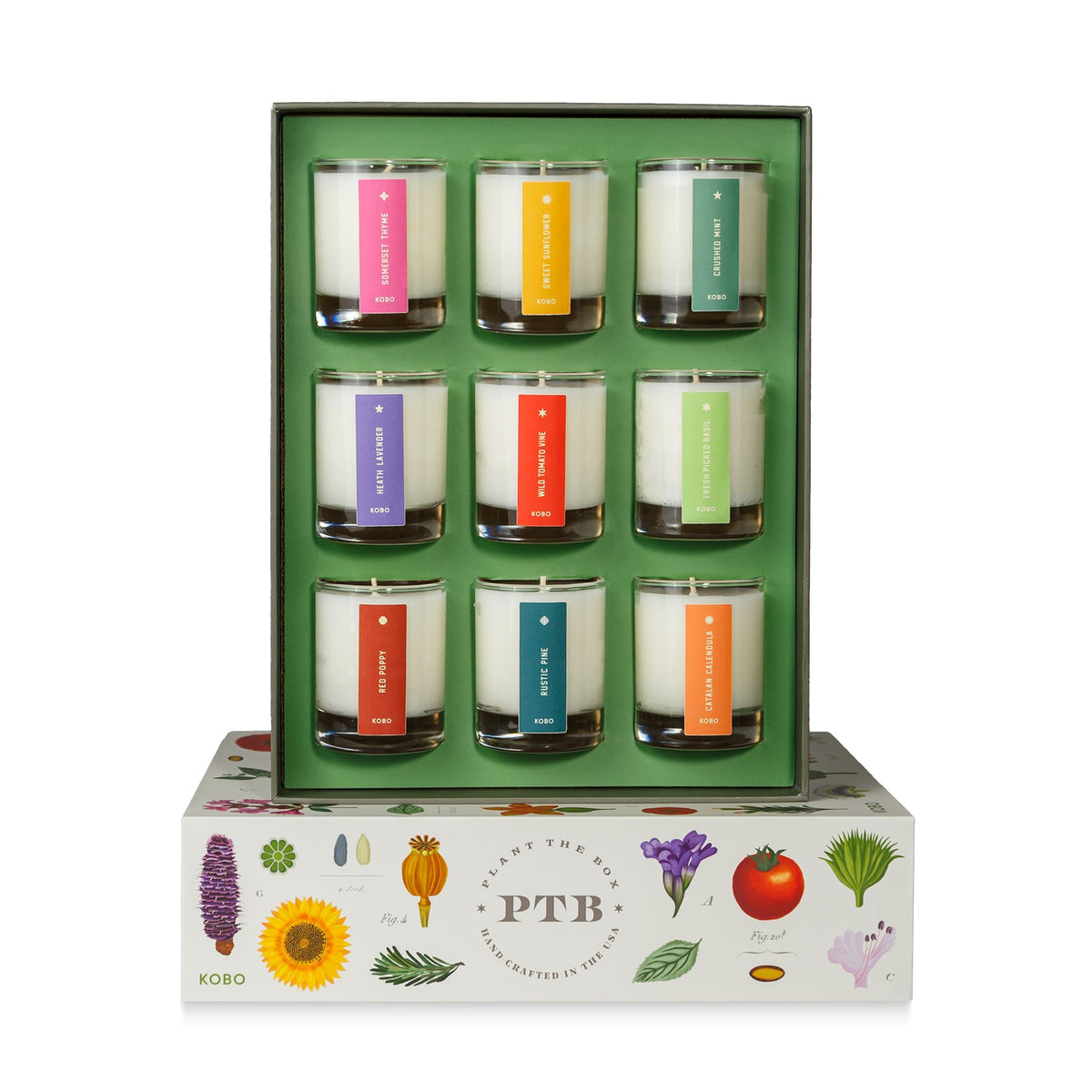 PTB VOTIVE SET