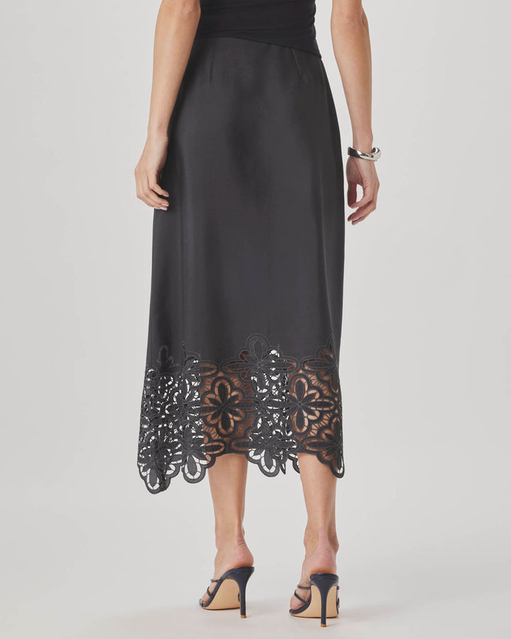 PIA PINWHEEL EYELET SKIRT