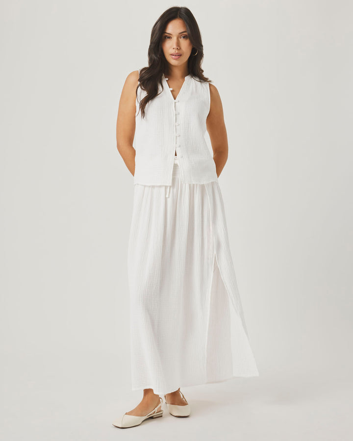AVA GAUZE MAXI SKIRT
