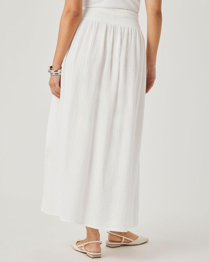 AVA GAUZE MAXI SKIRT